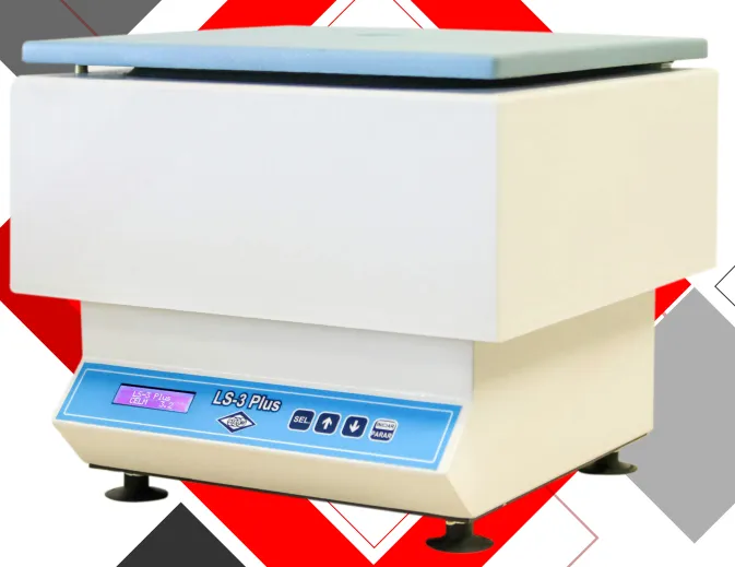 CENTRÍFUGA CELM LS-3 PLUS