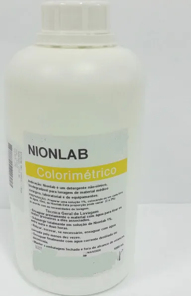DETERGENTE NÃO IÔNICO NIONLAB