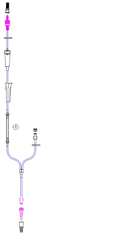 EQUIPO Enteral p/ Bomba Infusora - ST 550 e ST1000 SET - ENPlus