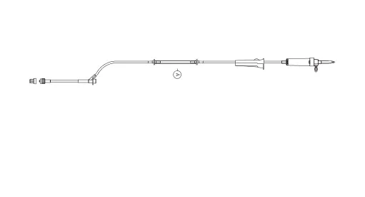 EQUIPO Parenteral Compativel  p/ Bomba Infusora - ST550  T2