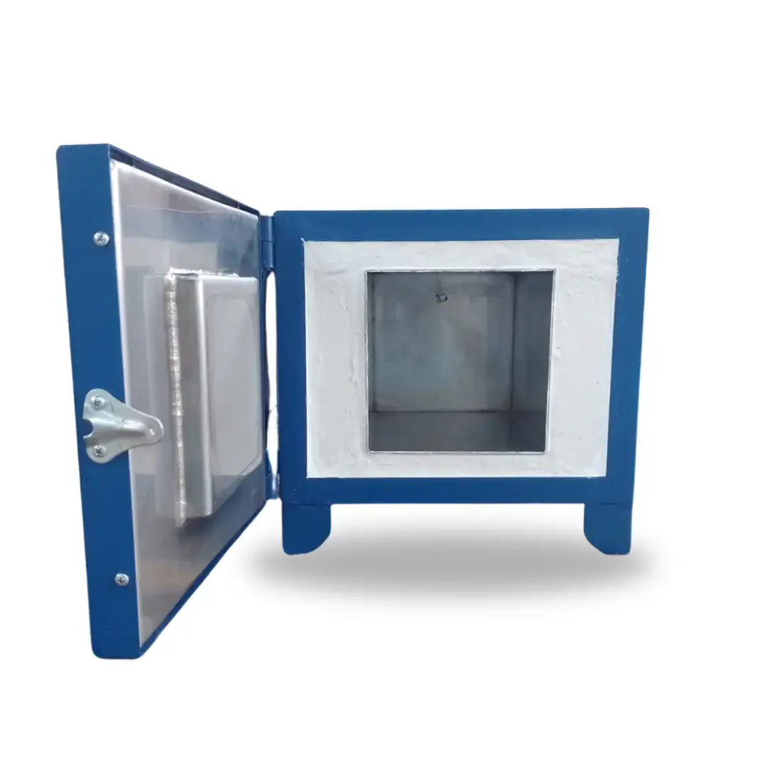 Imagem do Produto: Forno Mufla com Câmara Interna em Aço Inox 304 - 8 Litros, 1200°C