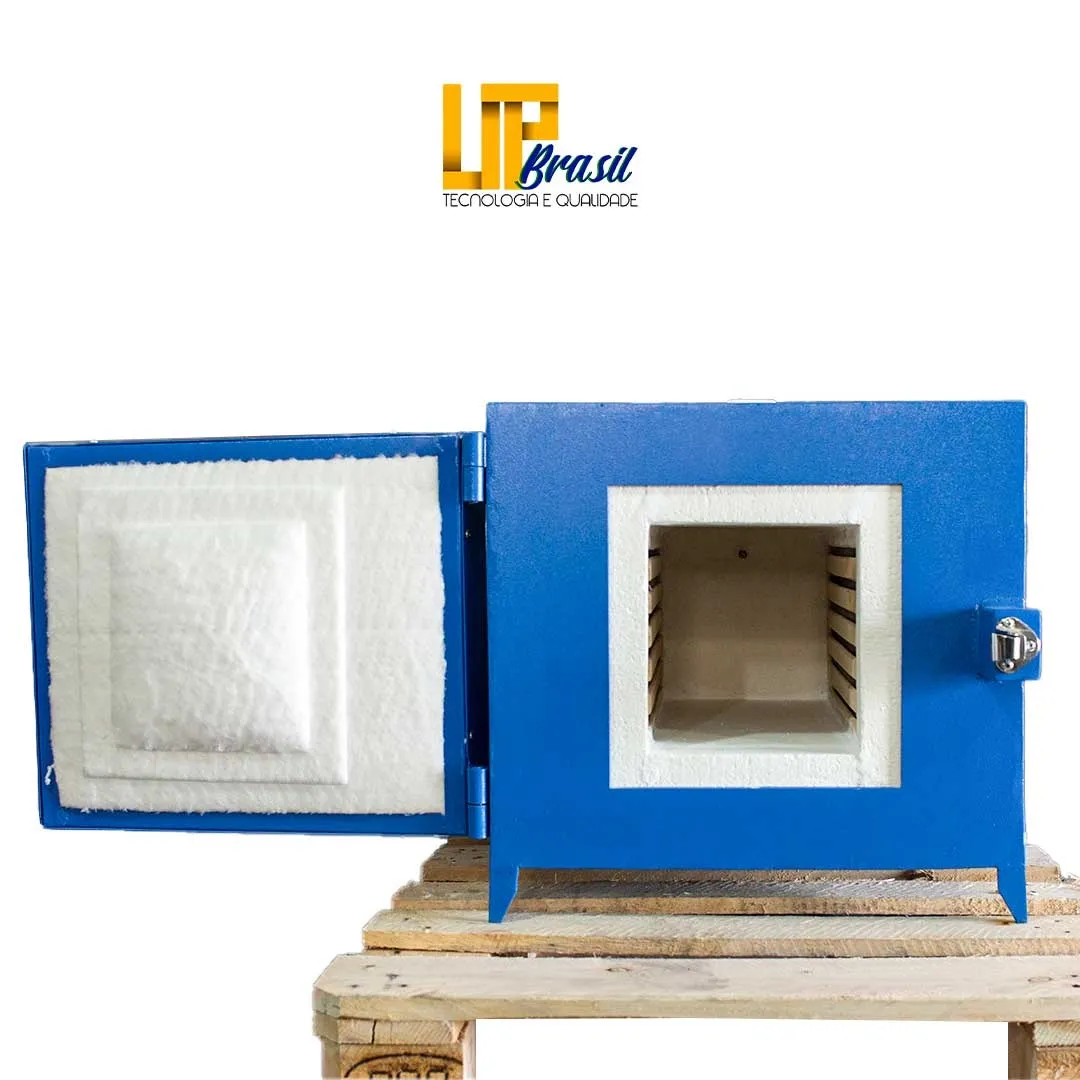 Forno Mufla Microprocessado  UP BRASIL 2000-C  2 Rampas