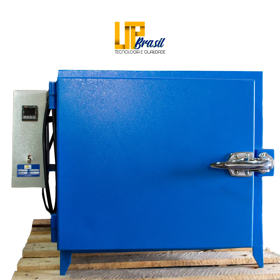 Forno Mufla Microprocessado UP BRASIL 2000F C/ 2 Rampas