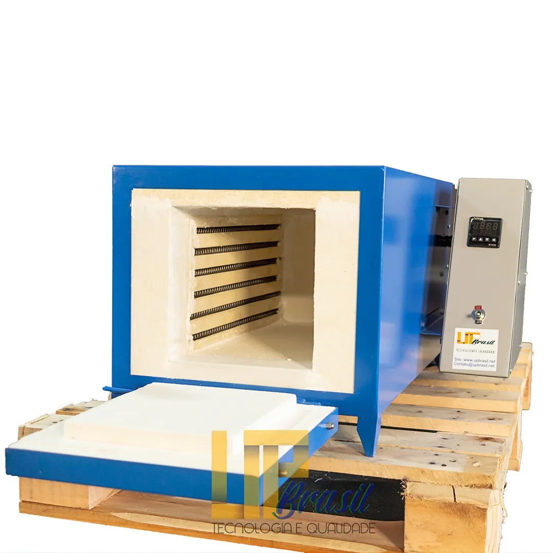 Forno Mufla Microprocessador UP BRASIL 40x20x20 16 litros
