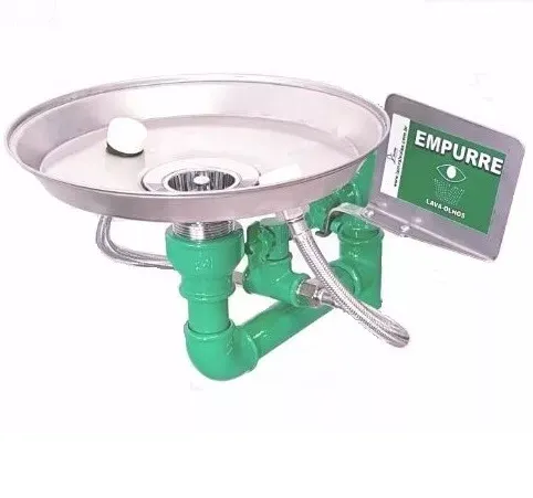 Lava Olhos De Emergência Para Parede