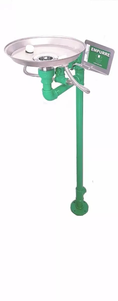 Lava Olhos De Emergência Para Piso