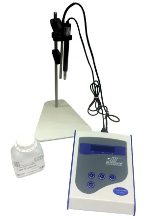 Medidor de Condutividade Bancada - mCA-150