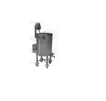 TANQUE PAREDE DUPLA COM AGITADOR