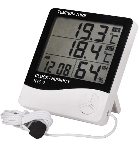 TERMOHIGRÔMETRO HTC-2