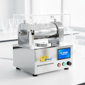 Moinho de Bolas de Bancada