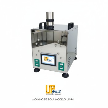 Moinho de Bolas para Laboratório